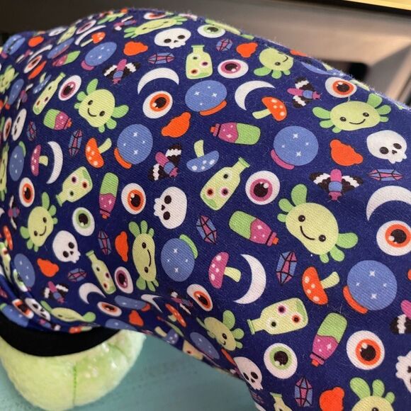 Build a Bear Lime Green Glow in The Dark AXOLOTL 19 inch Plush with Outfit! - Picture 5 of 16